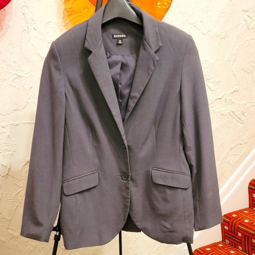 Gray Blazer - George